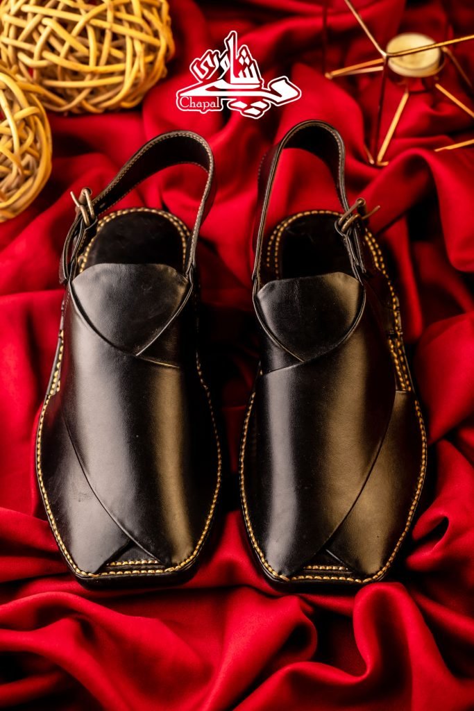 Zardari Chappal Black