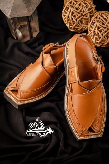Kaptaan Chappal Brown