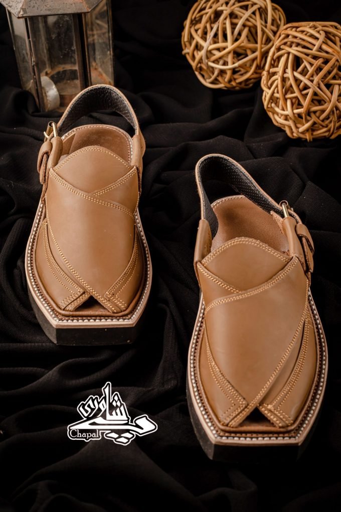 Kaptaan Chappal Camel