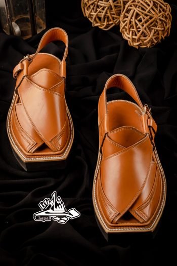 Kaptaan Chappal Brown