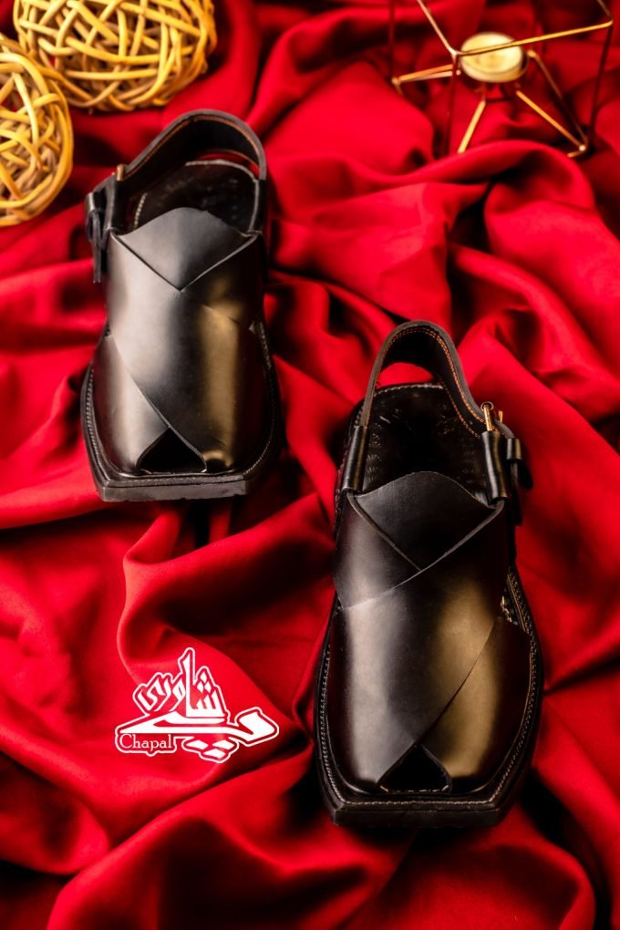 Charsadda Chappal Black – TSole