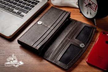 Stylish Long Vintage Wallet For Women