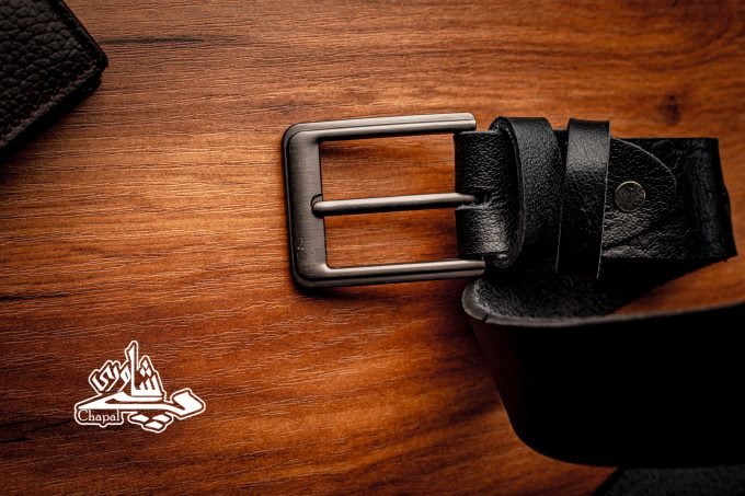 Leather Belt For Men - Designer Black Belt - Image 6